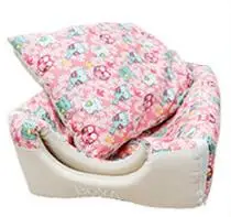 

Pet Dog House Nest With Mat Foldable Pet Dog Bed Cat Bed House For Small Medium Dogs Travel Kennels For Cats