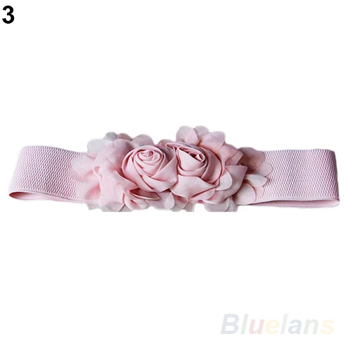 Женский модный Эластичный ремень в виде цветка|elastic stretch waist belt|stretch beltfashion belts |
