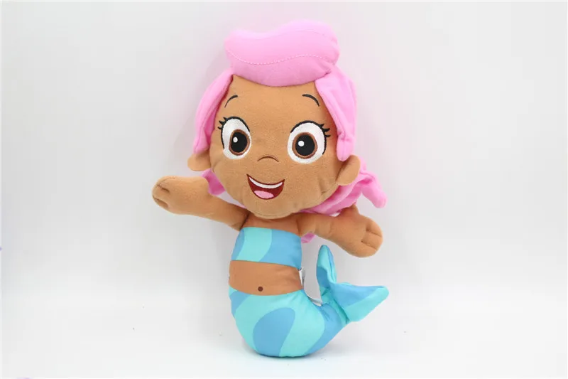 Новый пузырьковый гуппирог Nickelodeo Джил Молли 10 дюймов щенок 6 набор из 3 предметов