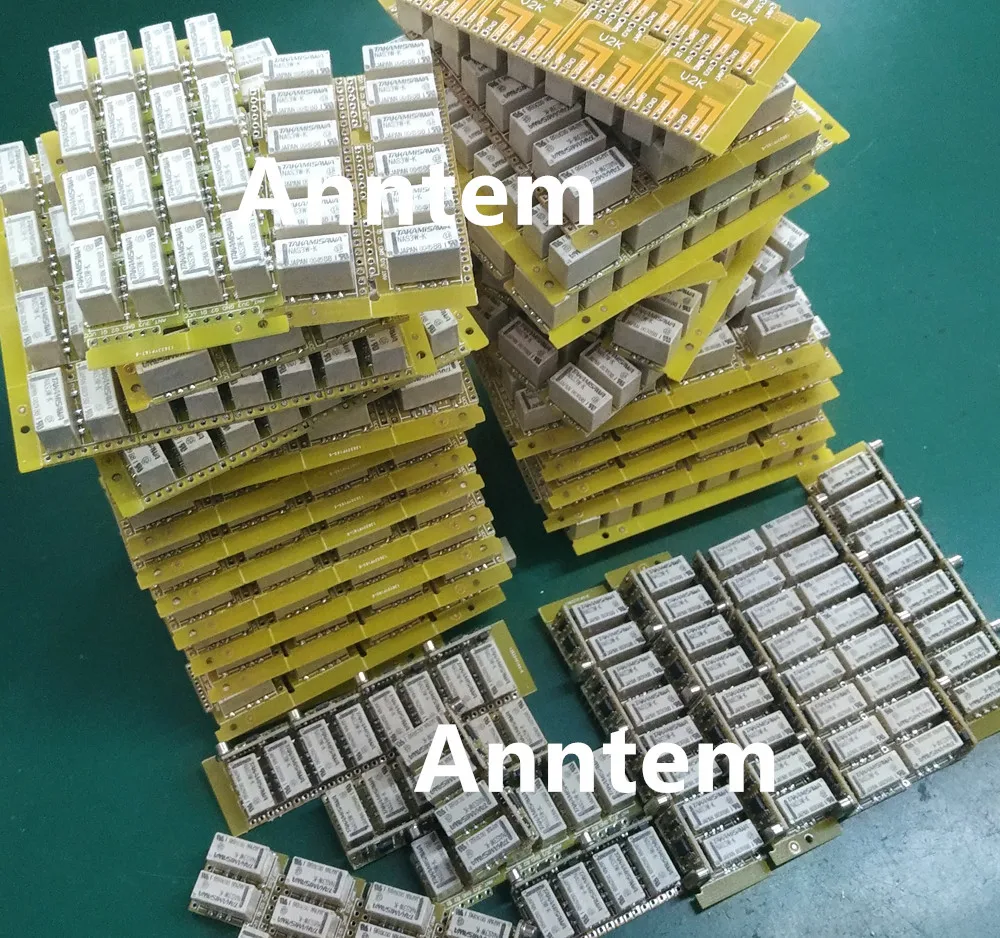 Anntem RF Micro 2CH длинный диапазон мини двойной релейный приемник дистанционное управление переключатель 12 В 433 МГц DC3.7v до 24 В супер мощность передатчик