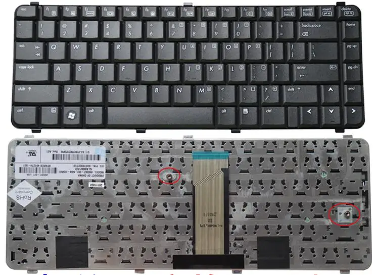 Клавиатура для hp Compaq 6520 s 6520 6530 s 6531 s 6535 s 6720 s 6720 s 6730 s 6735 s US/UK/Испанский/русский/ирландский/французский/Латинский Испанский