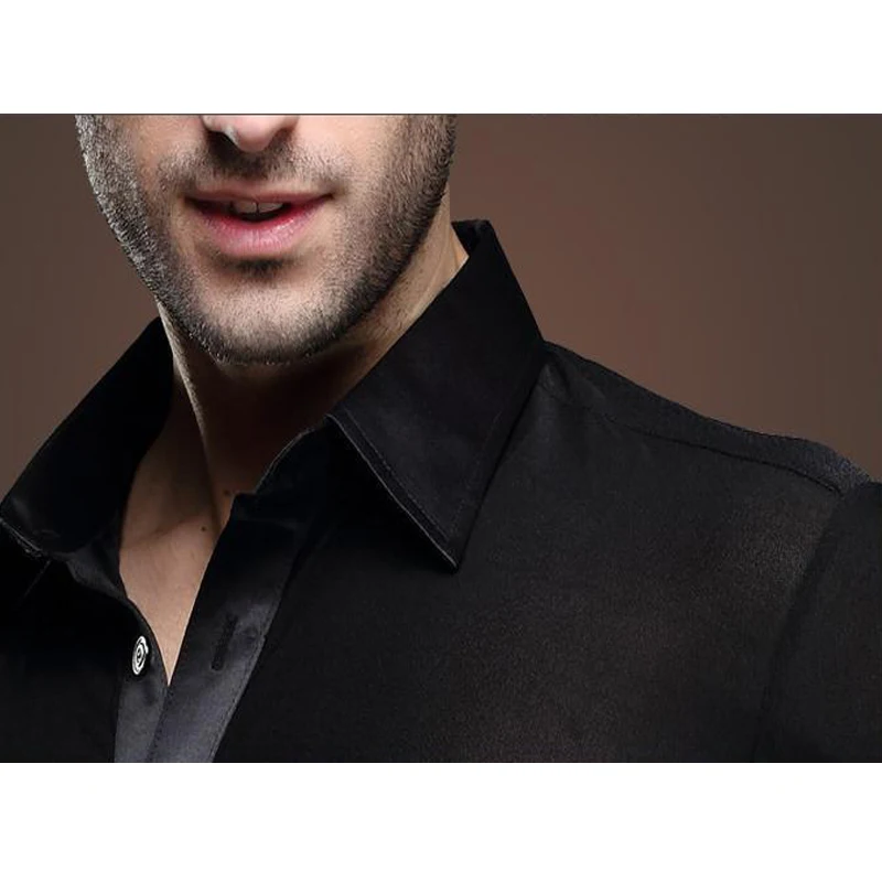 Мужская рубашка для латинских танцев мужские бальные рубашки мальчиков