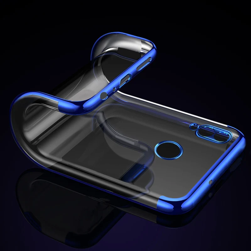 Мягкий ТПУ силиконовый чехол для Huawei Mate20 Lite 20X P20 P30 Pro P10 Plus на Honor 7A 7C 8X 8C 8A Play Nova4 |