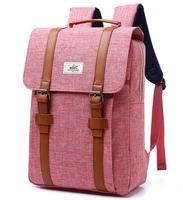 14 15 inch waterproof nylon stylish durable multi purpose laptop notebook backpack bag case for men women