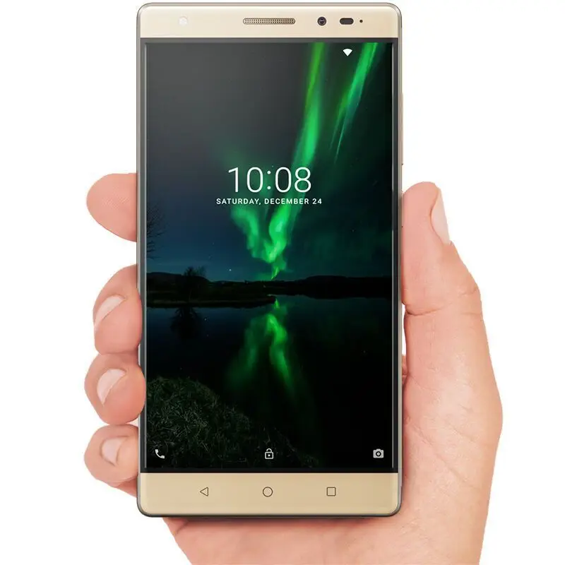 Lenovo phab2 плюс 6 4 дюймов PB2 670N телефона android двойной камеры заднего вида LTE MT8783 3 ГБ