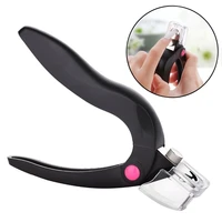 makartt acrylic nail clippers gel false nails tips cutter fake nail clipper cutter trimmer stainless steel manicure