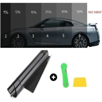 50cm3m window tint film tinting roll kit vtl black uv proof scratch resistant for auto