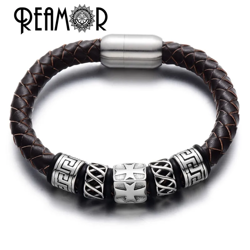 Бусины разделители из нержавеющей стали 316L 8 мм|big hole beads|hole beadscharm beads |