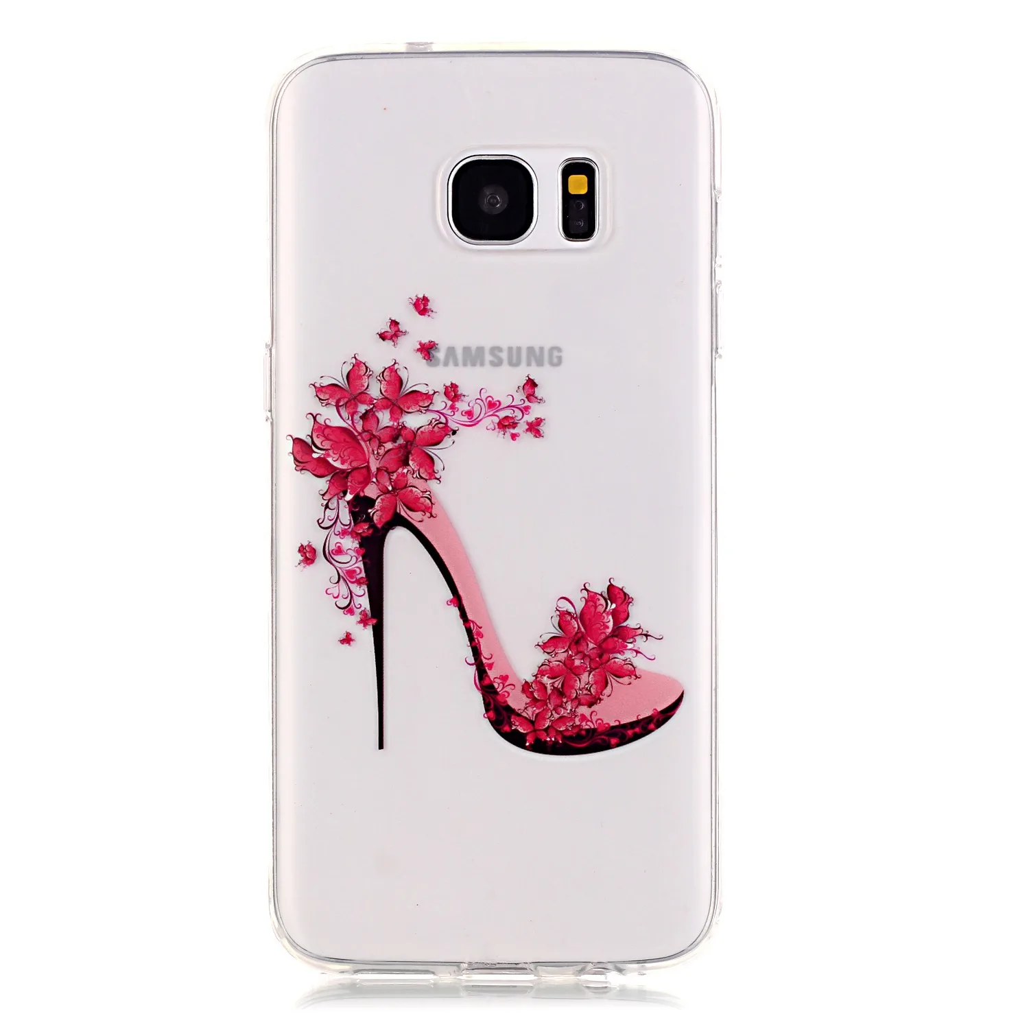 Nephy TPU Case For Samsung Galaxy S9 S8 A8 Plus 2018 S5 S6 S7 Edge A3 A5 J3 J5 J7 Neo Pro 2015 2016 2017 Silicon Soft Back Cover |
