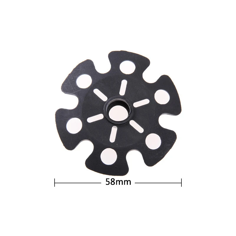 5 шт. съемные Пластиковые Бритвы для трекинговых палок трость внедорожник снега