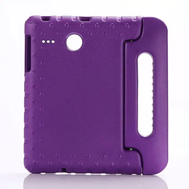 Модные 3D мультфильм ручки для samsung tab e 8 0 T377 T375 Детские обложки T377A/V/P EVA