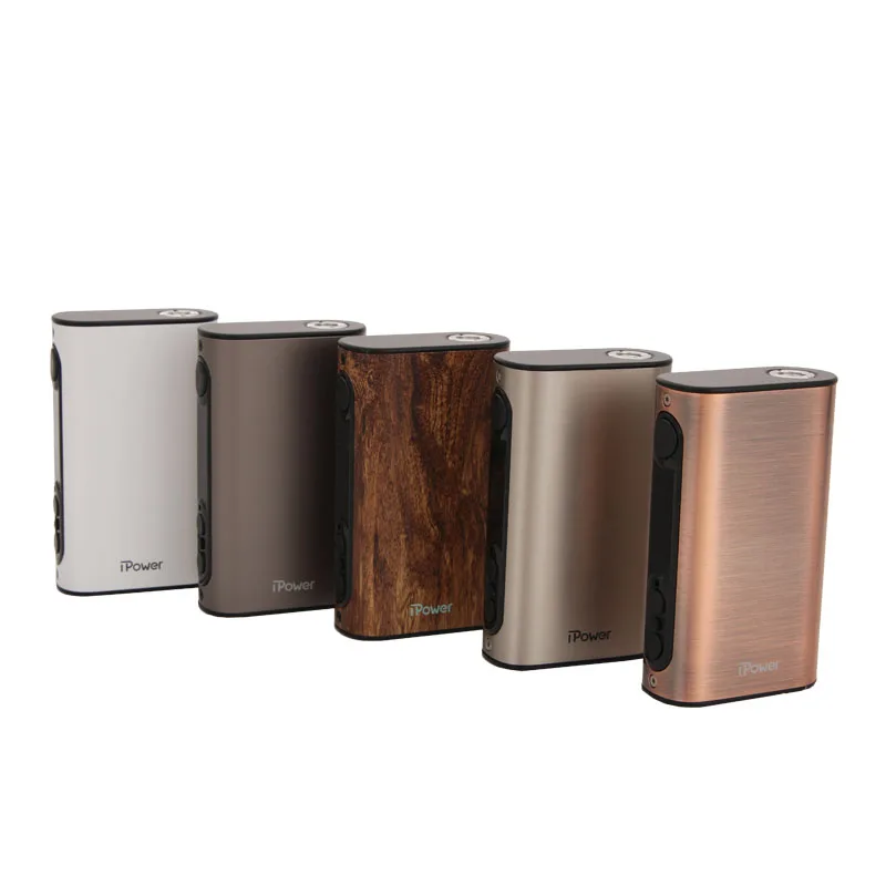 Новый цветной испаритель Eleaf iPower iStick Power TC 80 W бокс мод батарея вейп электронная