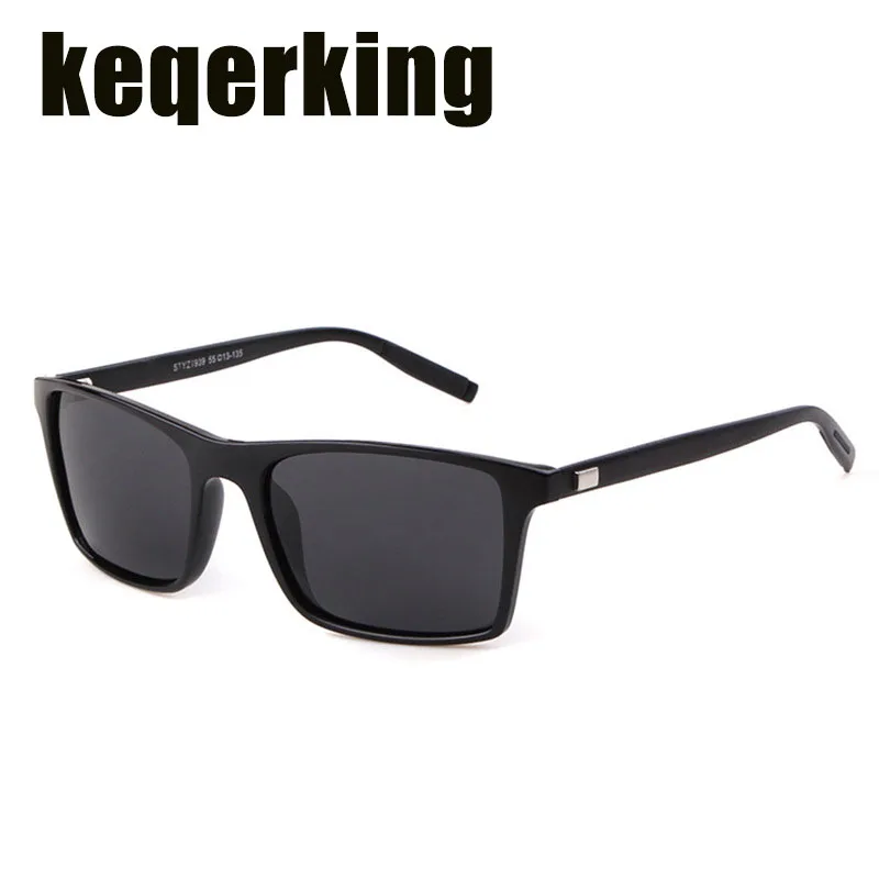 

2019 New Tide Discoloration Polarized Sunglasses Men Luxury Female Personality Aluminum-magnesium Color Sunglasses women glasses