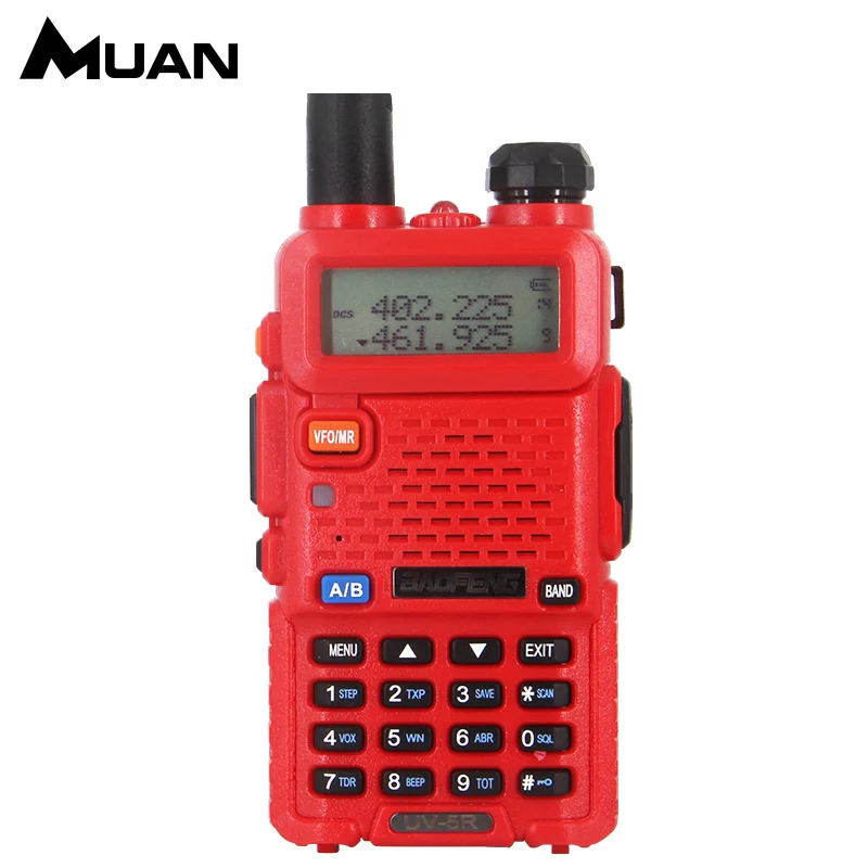 Baofeng UV 5R Двухканальные рации Dual Band Радио приемник 136 174 мГц/400 520 мГц 128ch