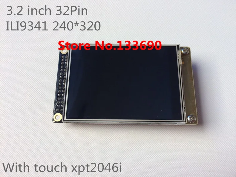 Модуль TFT с сенсорным ЖК экраном 3 2 дюйма Ultra HD 240RGBX320 ILI9341 16 бит MCU 8080 для STM32 C51 320240