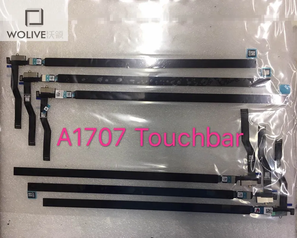 100% оригинальная новая сенсорная панель A1706 A1707 для Macbook PRO Retina 13 15 дюймов 2016 2017
