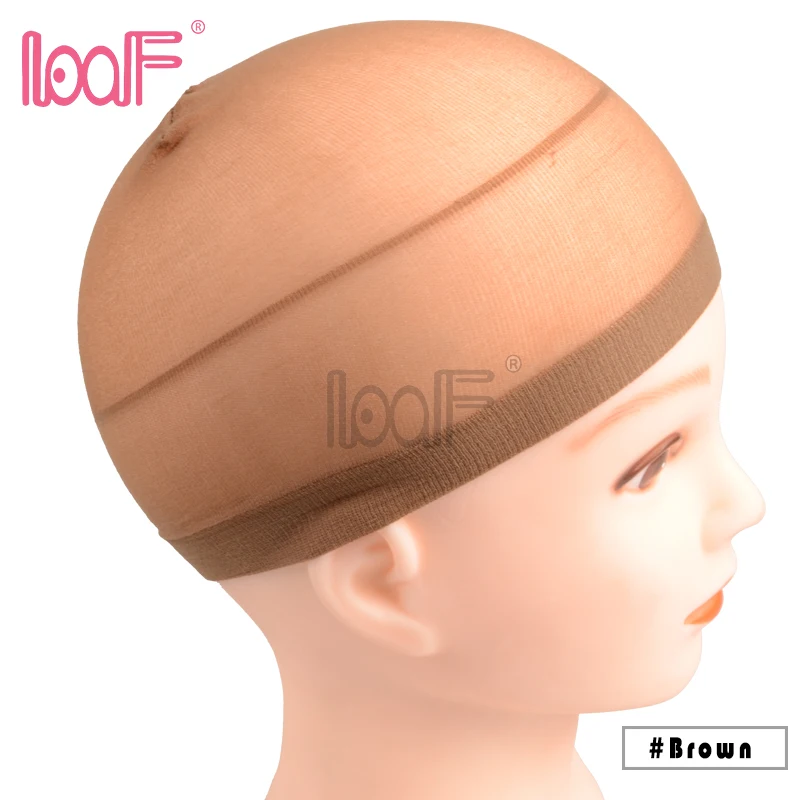LOOF 12 шт. (6 упаковок) роскошный чулок парик Лайнер шапка Snood полиэстер стрейч сетка