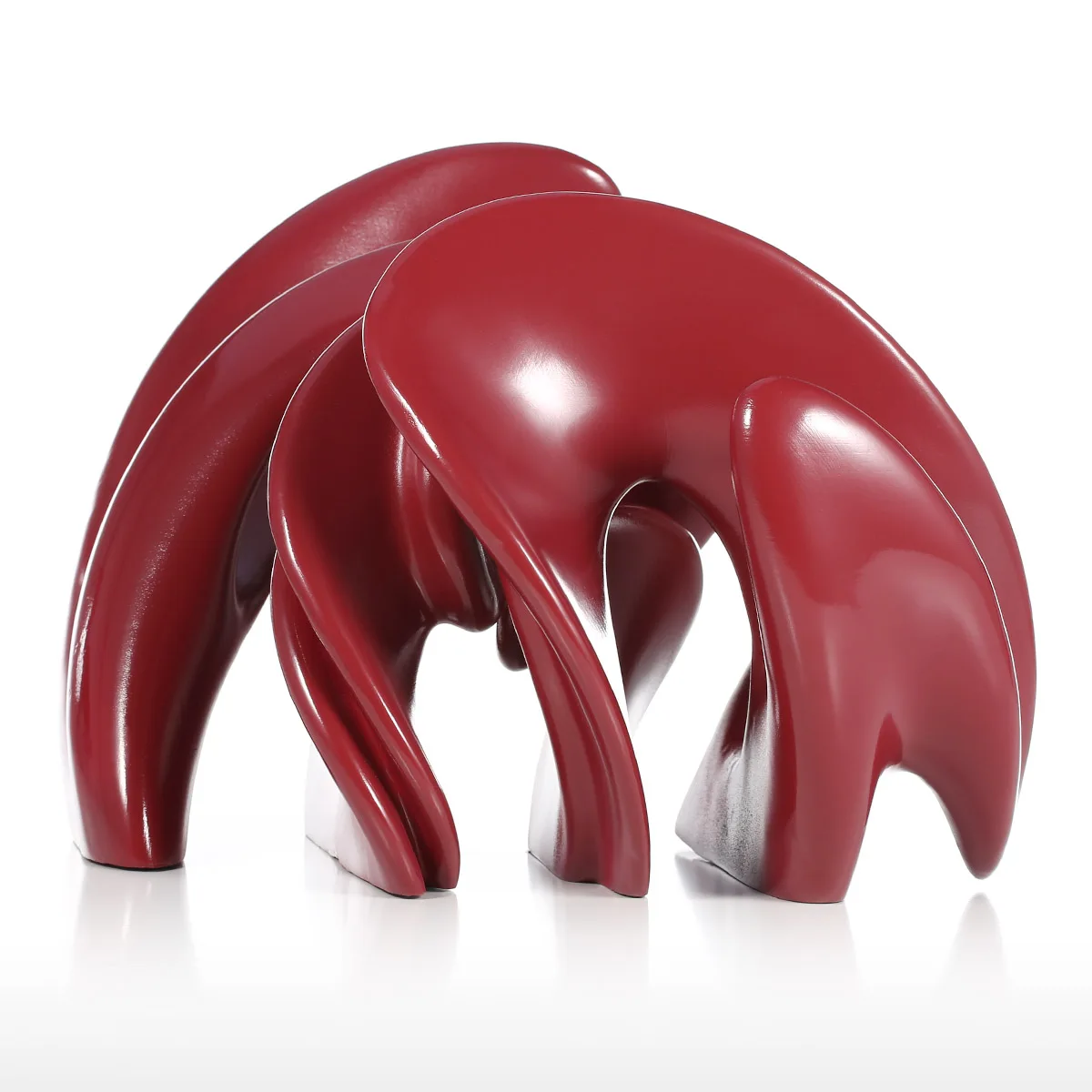 Абстрактная статуя из смолы для дома офиса настольного декора статуэтка | Дом и