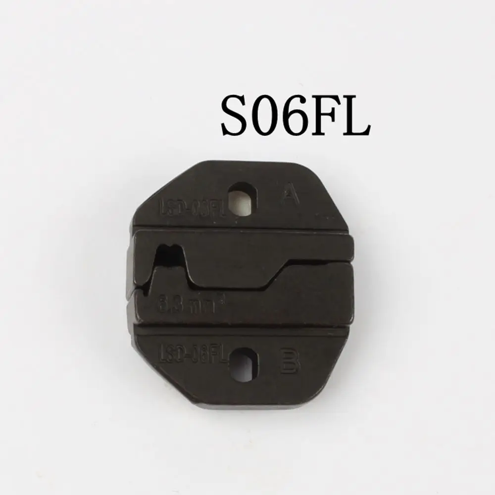 S06WF2C S103 S03B S1510TX S06FL S0625WF штамповки наборы для AM-30 LS обжимной Пилер инструмент машины модули челюсти - Цвет: S06FL