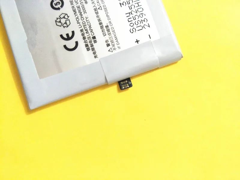 Батарея BT40 для Meizu MX4 M460 M461 замена сотового телефона 3100 мАч 100% Новинка