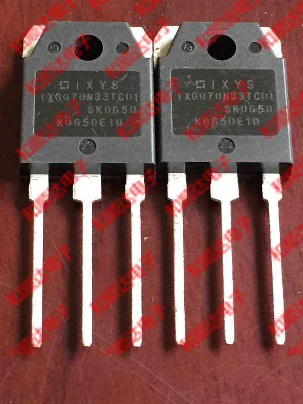 50 ШТ. IXGQ70N33TCD1 новый IGBT330V 70А |