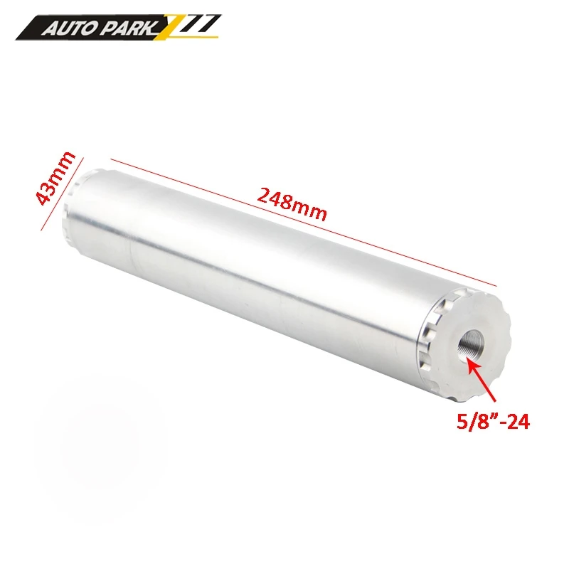 1/2-28 5-8-24 алюминиевый топливный фильтр для NAPA 4003 WIX 24003 OD 1,69" L 9,76" QT4004