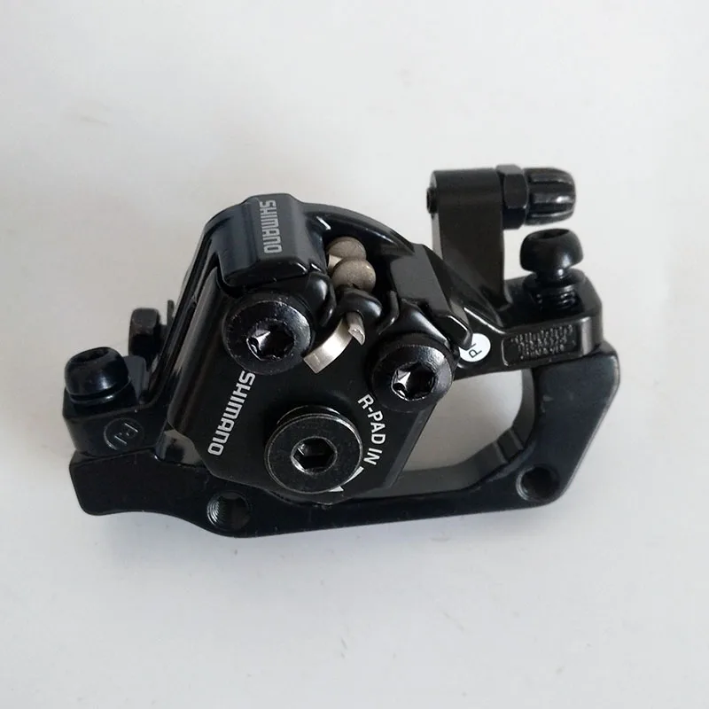 Новый Shimano BR M375 механический дисковый тормозной суппорт комплект передней +