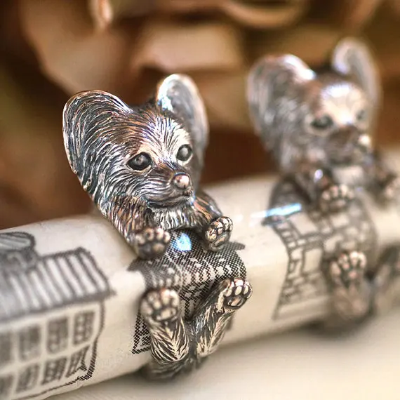 Винтажное регулируемое кольцо бабочка в стиле ретро мужские кольца бабочки виде