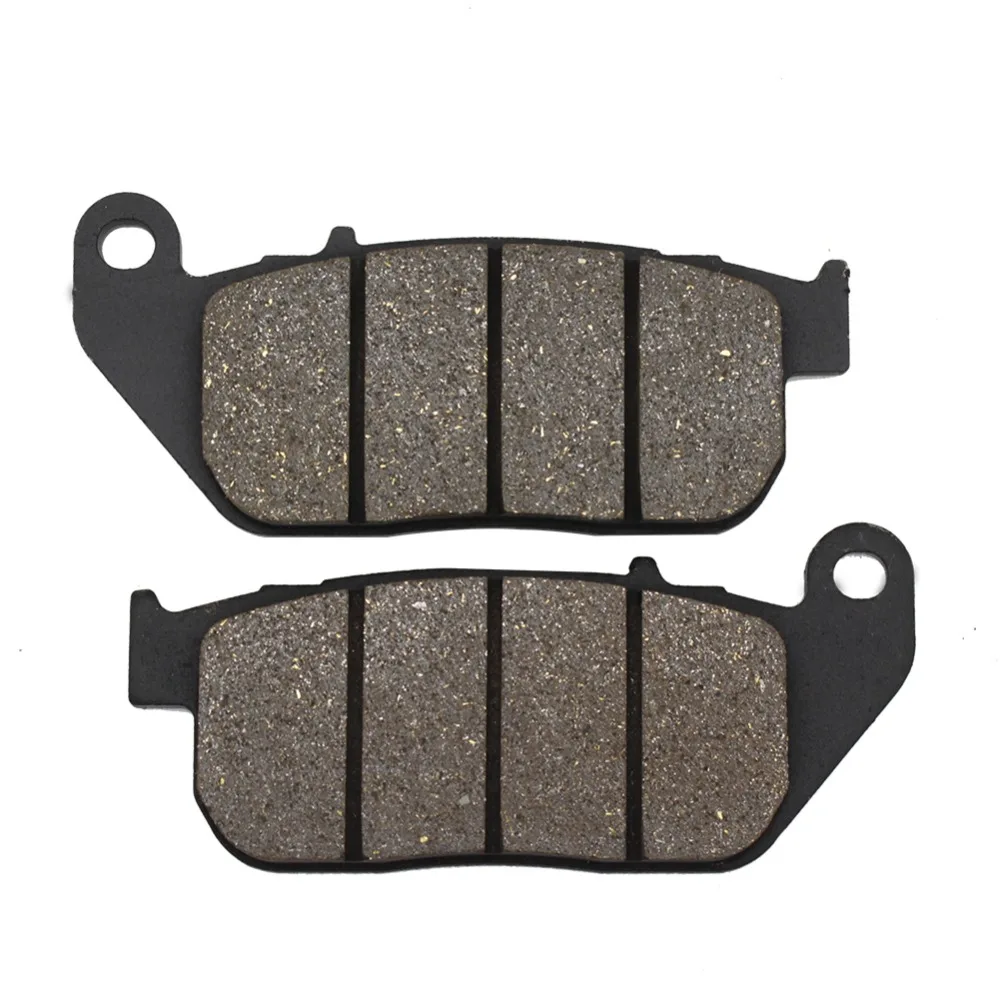 Передние тормозные колодки Cyleto для мотоцикла HARLEY DAVIDSON XL 883 N 883N Iron 2009-2013 L XL883L Superlow