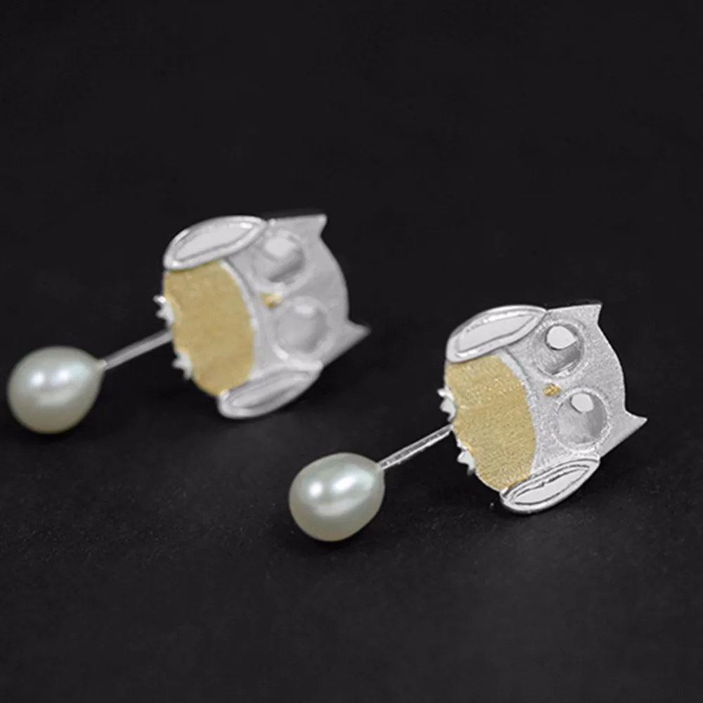 Lotus весело момент реального 925 пробы серебро Модные украшения творческий лес