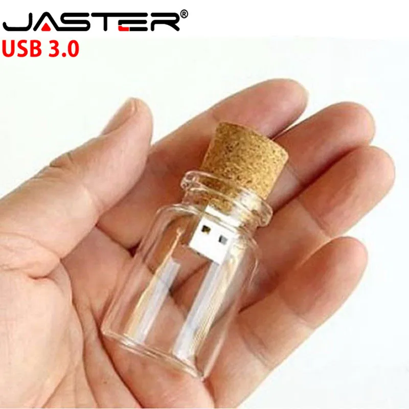 JASTER USB 3 0 хит продаж Drift bottles реальная емкость внешнего хранения 4 ГБ/16 ГБ/32 ГБ/64 ГБ