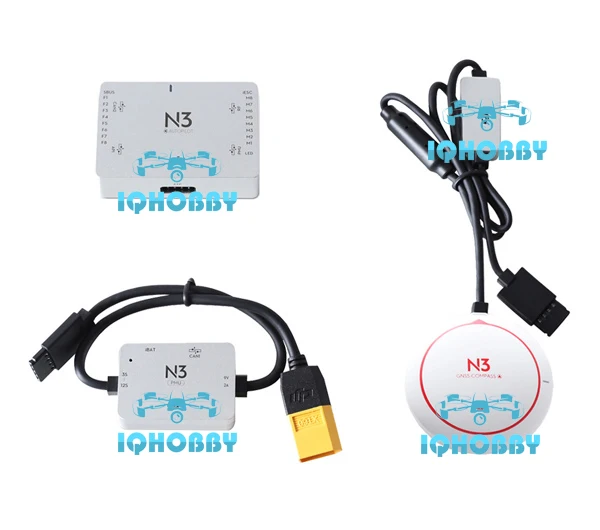 Оригинальный Контроллер полета N3 w/GPS LED PMU-двойной дизайн избыточности