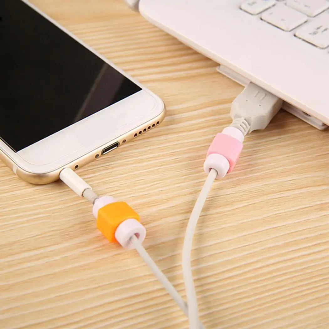 Чехол линия USB предотвращает защиту телефона от чехла защитный анти кабель