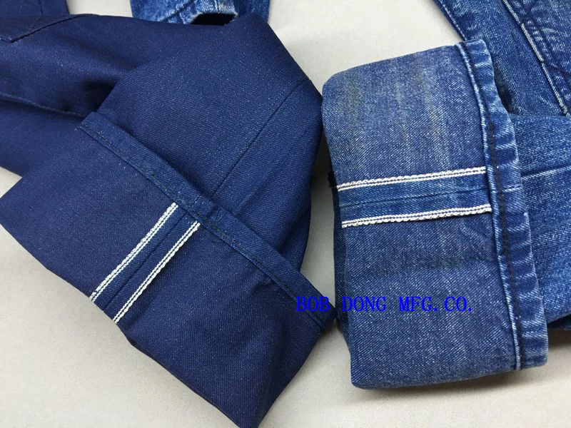 BOB DONG 12,5 oz Selvage Индиго джинсы винтажные мотоциклетные мужские брюки прямые