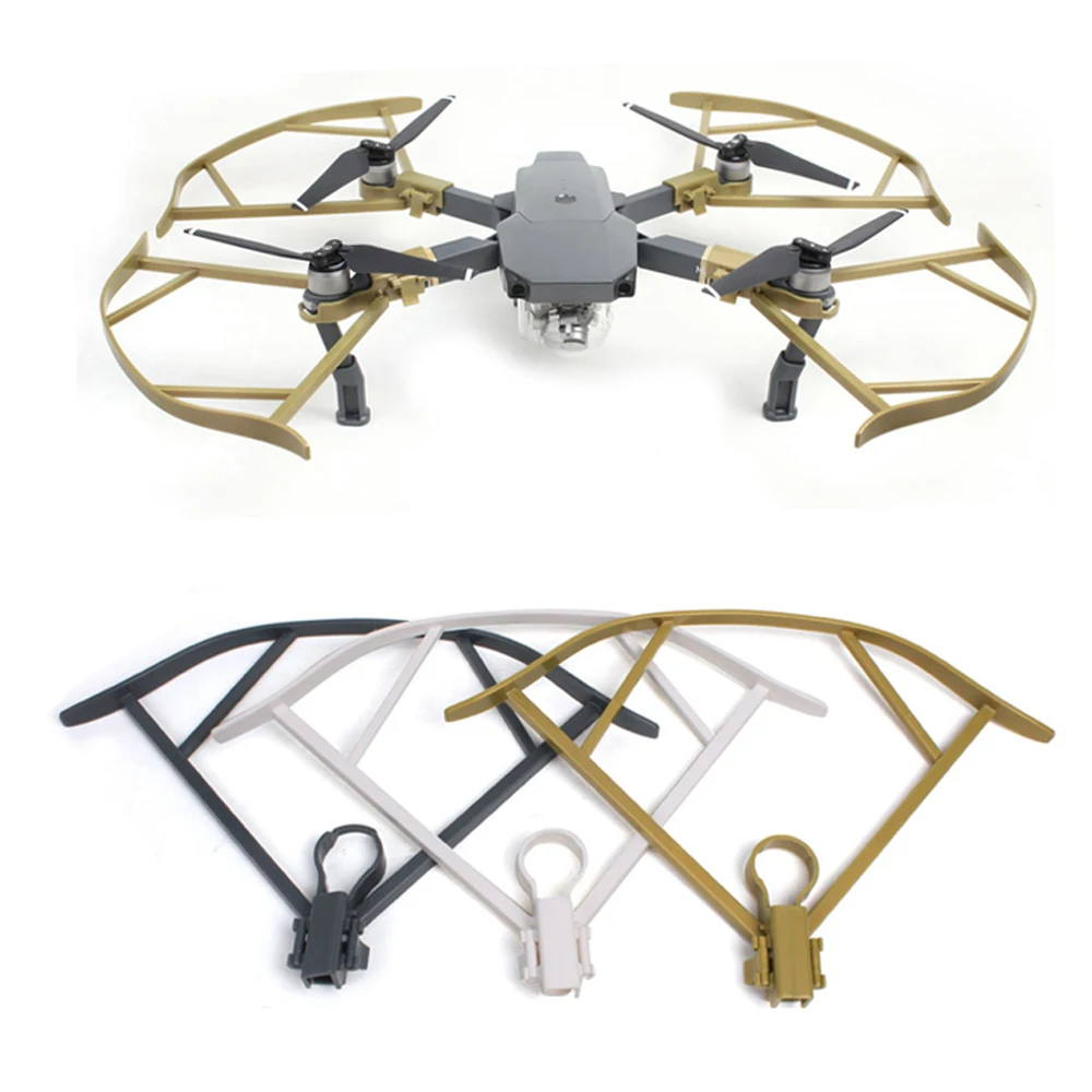 Дополнительно mavic pro 4 шт. DJI Mavic Pro 8330 защита пропеллера бампер для Blade