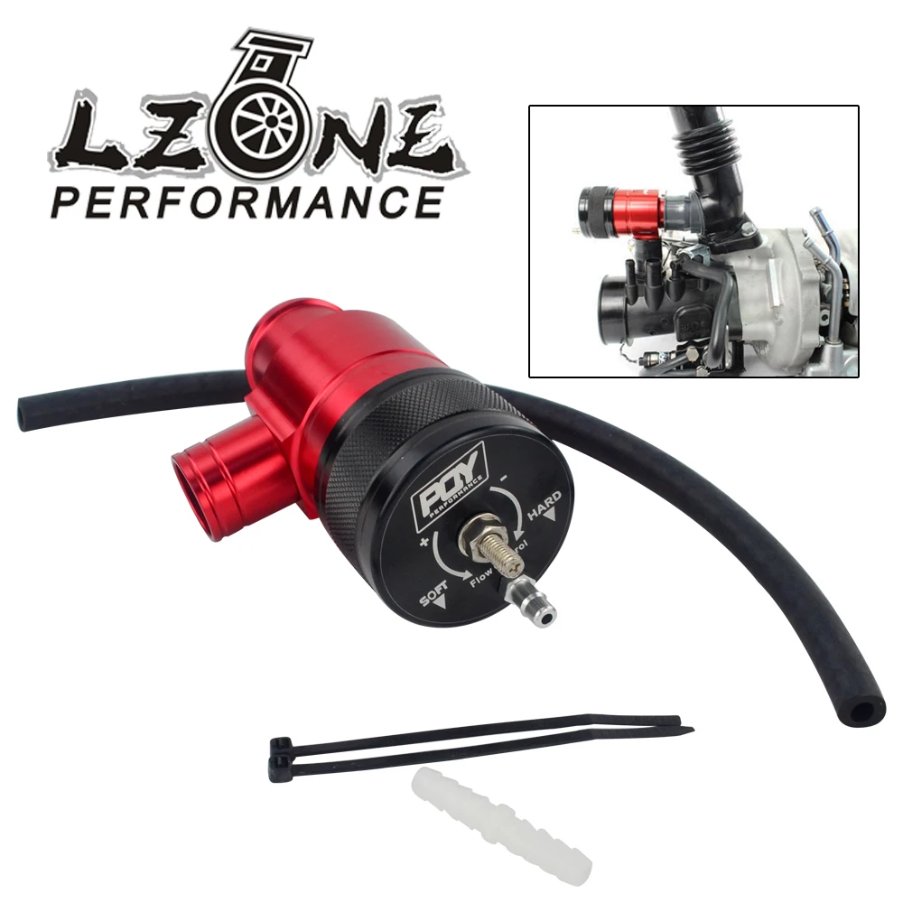 LZONE Новый рециркуляционный BOV для 2015 2017 SUBARU WRX регулируемый комплект выдувного