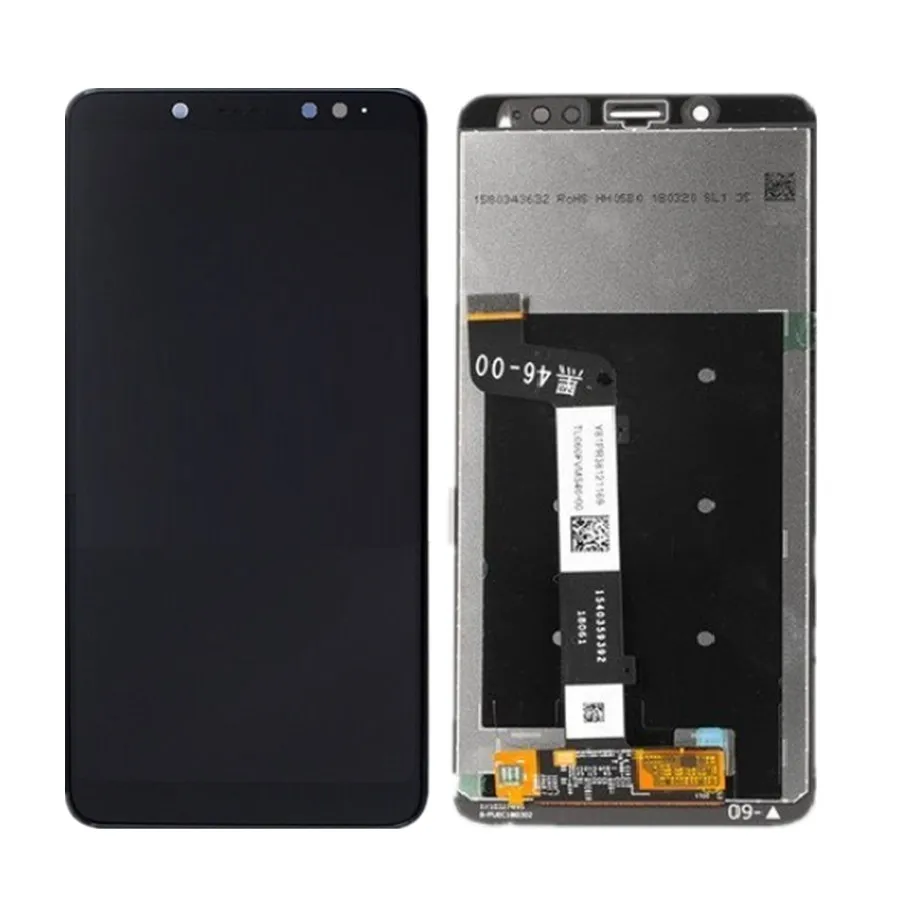 5 99 &quotЖК дисплей для Xiaomi Redmi Note ЖК кодирующий преобразователь сенсорного экрана в