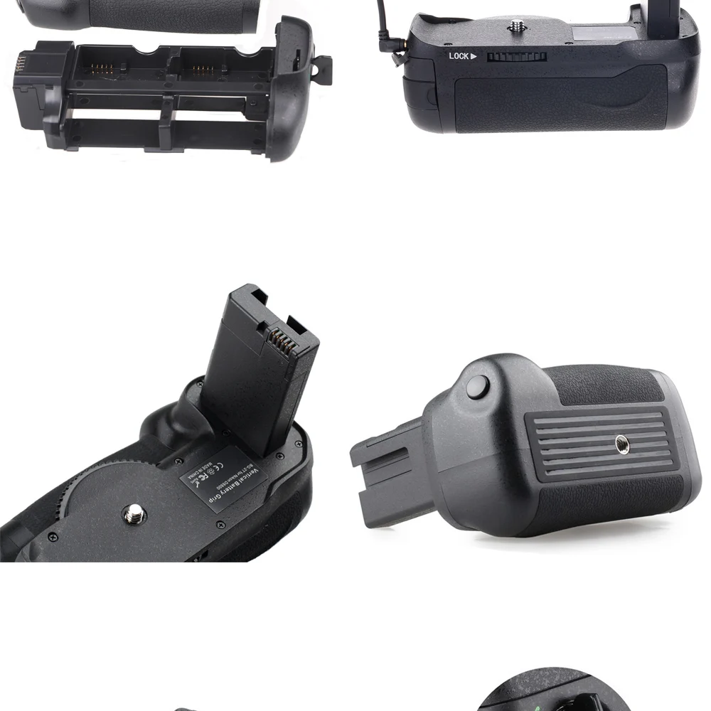 Capsaver многофункциональная Вертикальная Батарейная ручка для Nikon D5500 D5600 DSLR камеры Профессиональный держатель батареи работает с EN-EL14a