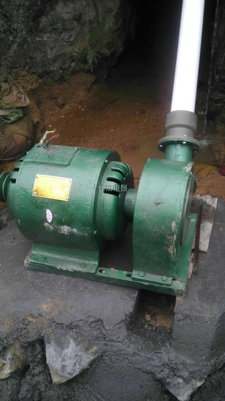 Гидроэлектрический генератор 220 В 1500w2000w3000w с постоянным магнитом бесщеточный
