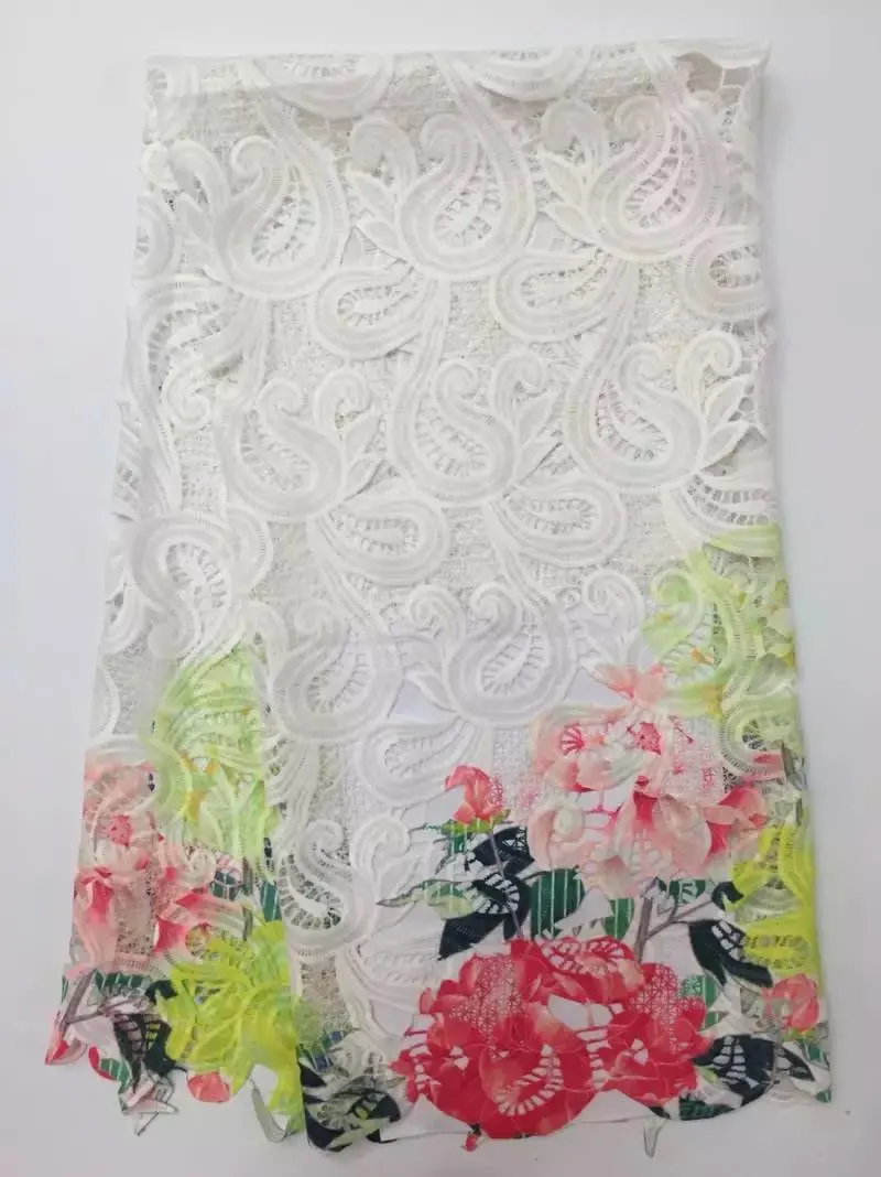 Африканское кружево Лидер продаж сетка 2017 Новое поступление Королевский синий