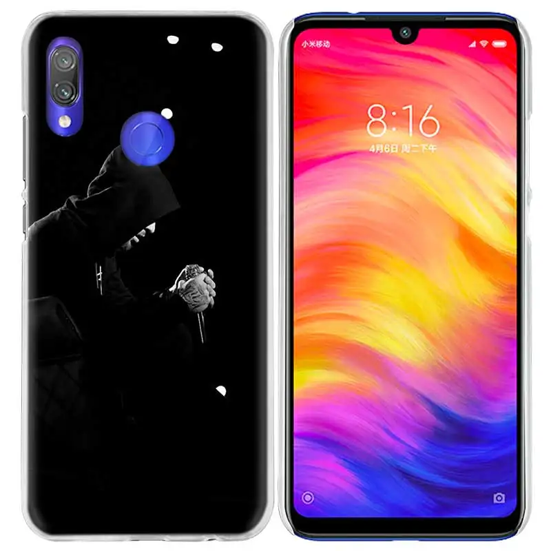 Чехол для телефона Egor Kreed Singer для Xiao mi Red mi Go Note 7 6 6A Pro S2 5 5A 4X mi A1 A2 9 mi x 3 5G 8 lite Play F1