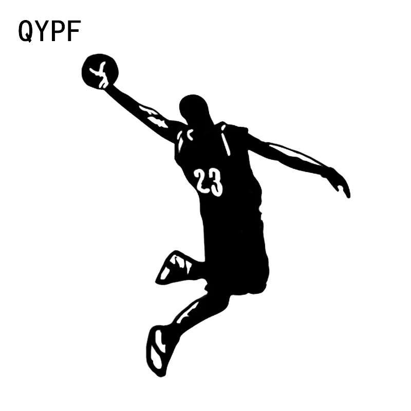 QYPF 11 9*14 3 см интересные баскетбольные милые украшения для мальчиков наклейки