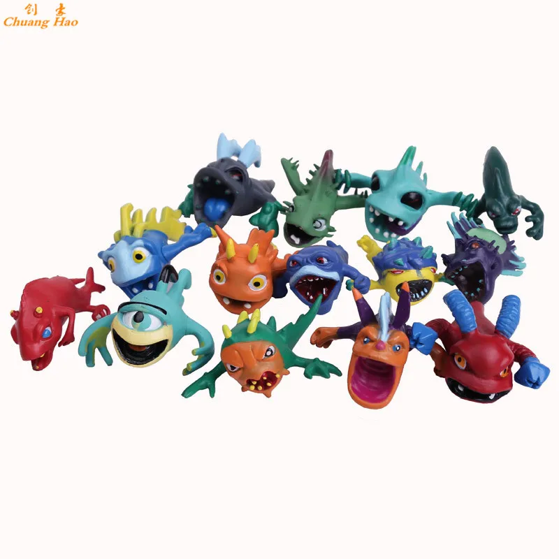 Slugterra 2 Игрушки 14 шт./компл. Эволюции Превратить Мини ПВХ Цифры Дети Мальчики