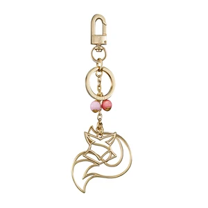 Foxer подвеска и брелок для сумки металлический кулон сумка аксессуары цепочки для ключей