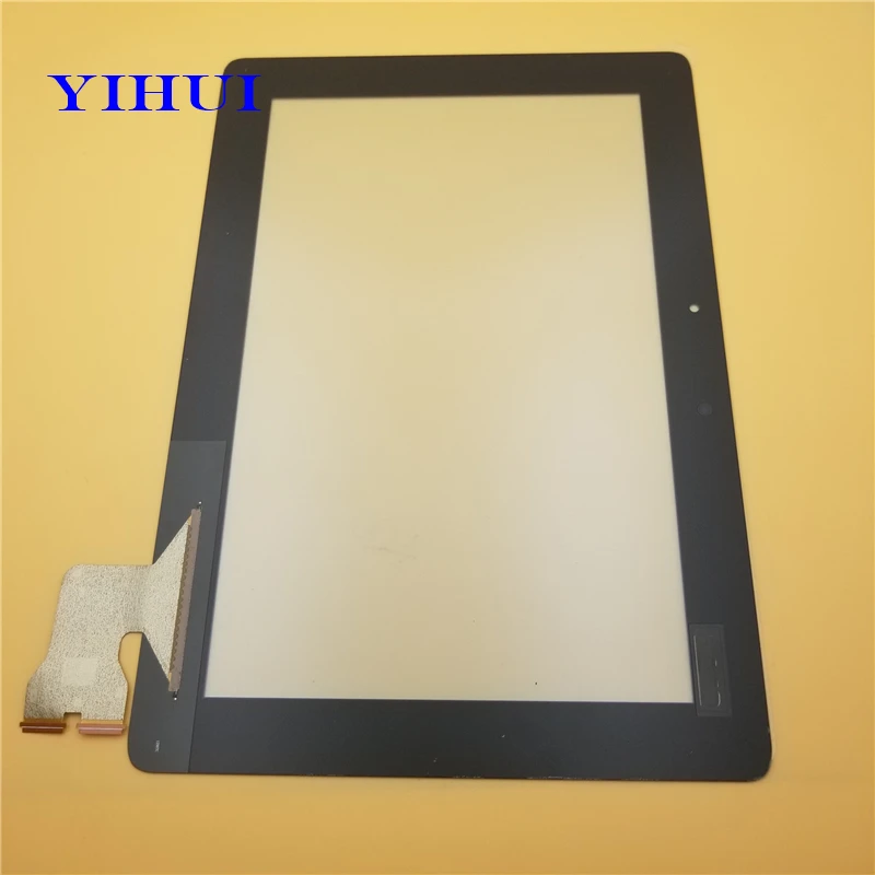 YIHUI 10Pcs/lot For Asus MeMo Pad FHD ME301 ME302 ME302C ME302KL K005 K00A Touch Screen Digitizer Glass Version Parts Black | Компьютеры и