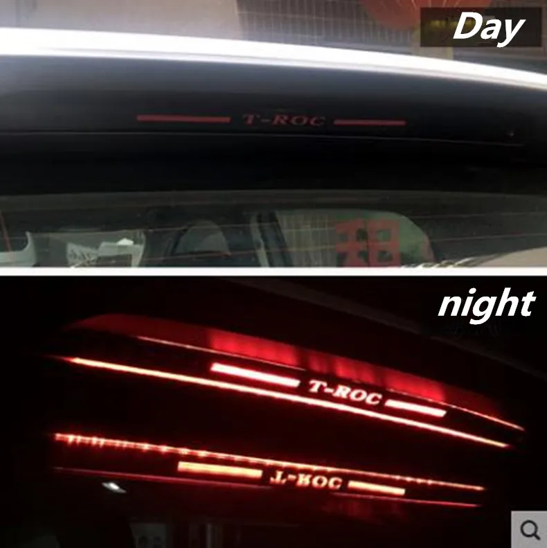 Стикеры и наклейки из углеродного волокна высокоустановленный стоп светильник