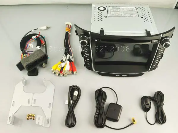 Android 7 1 авто стерео Мультимедиа для HYUNDAI I30 2012 автомобильный dvd плеер gps Bluetooth Радио