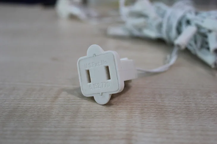 Гирлянда 3 м с 20 лампочками сказочные огни для тайского стиля ватными шариками|fairy