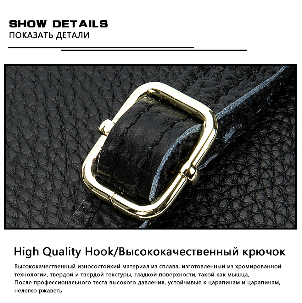 NIUCUNZH женская сумка через плечо, женская сумка из натуральной кожи, женская сумка-мессенджер, Женский кошелек на плечо и сумки для женщин