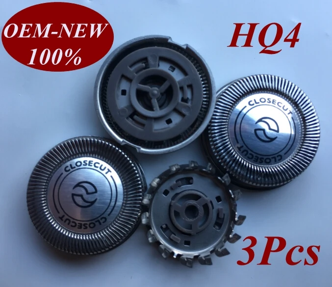 Сменные лезвия для бритвы Philips HQ3 HQ56 HQ6868 HQ6874 HQ6879 HQ6645 HQ6605 HQ6610 HQ6646 HQ6675 HQ6695 3 шт. |